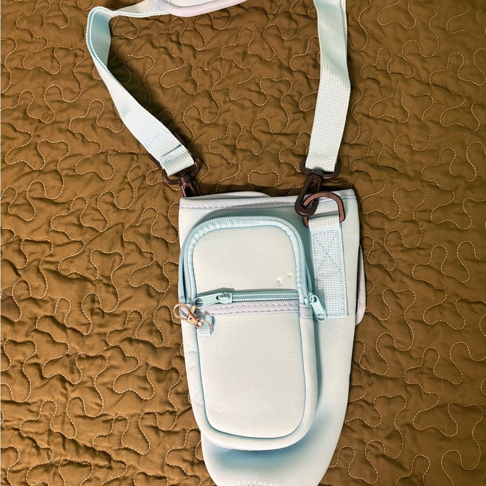 Light Blue Crossbody Bag